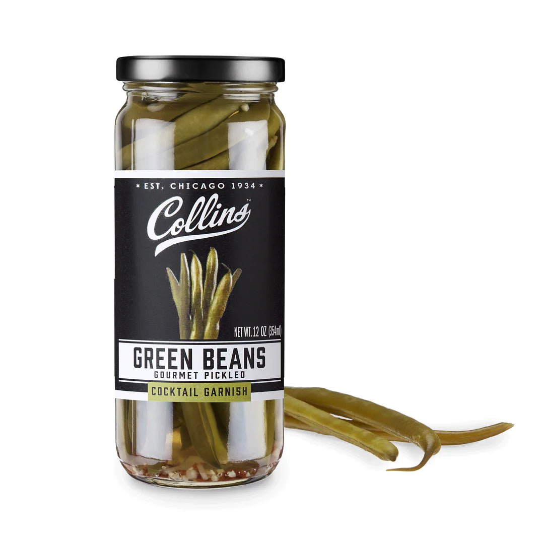 Load image into Gallery viewer, Collins Gourmet Pickled Green Beans, 12 Oz - lily &amp;amp; onyx
