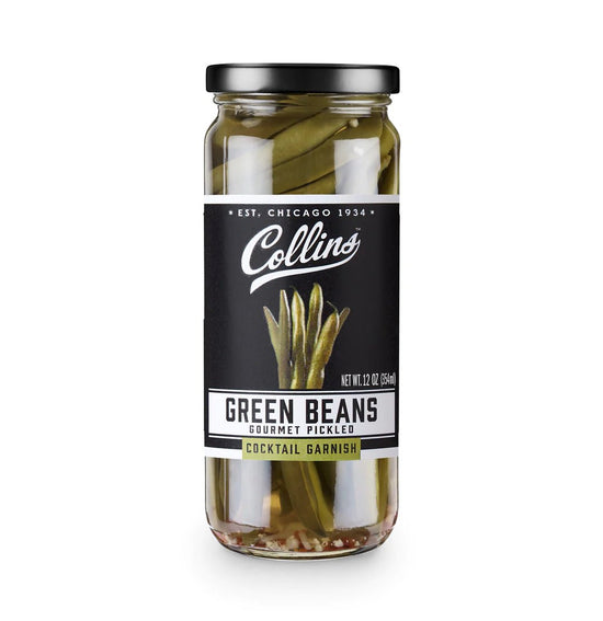 Load image into Gallery viewer, Collins Gourmet Pickled Green Beans, 12 Oz - lily &amp;amp; onyx
