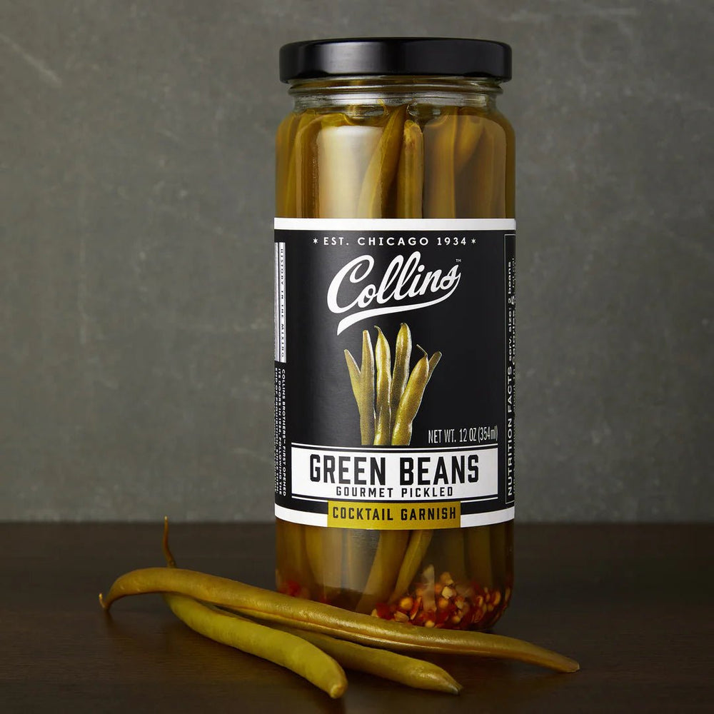 
                      
                        Collins Gourmet Pickled Green Beans, 12 Oz - lily & onyx
                      
                    