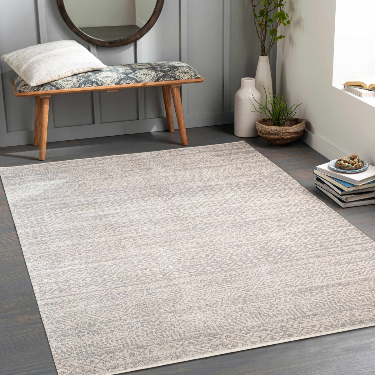 Hauteloom Gravelbourg Washable Area Rug - lily & onyx