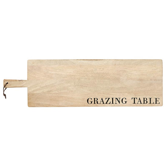 Santa Barbara Design Studio Grazing Table Mango Wood Charcuterie Board - lily & onyx