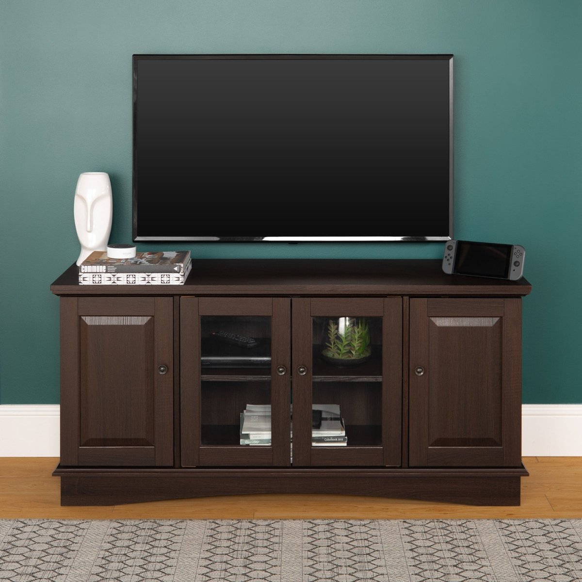 Walker Edison Gregory TV Stand - lily & onyx