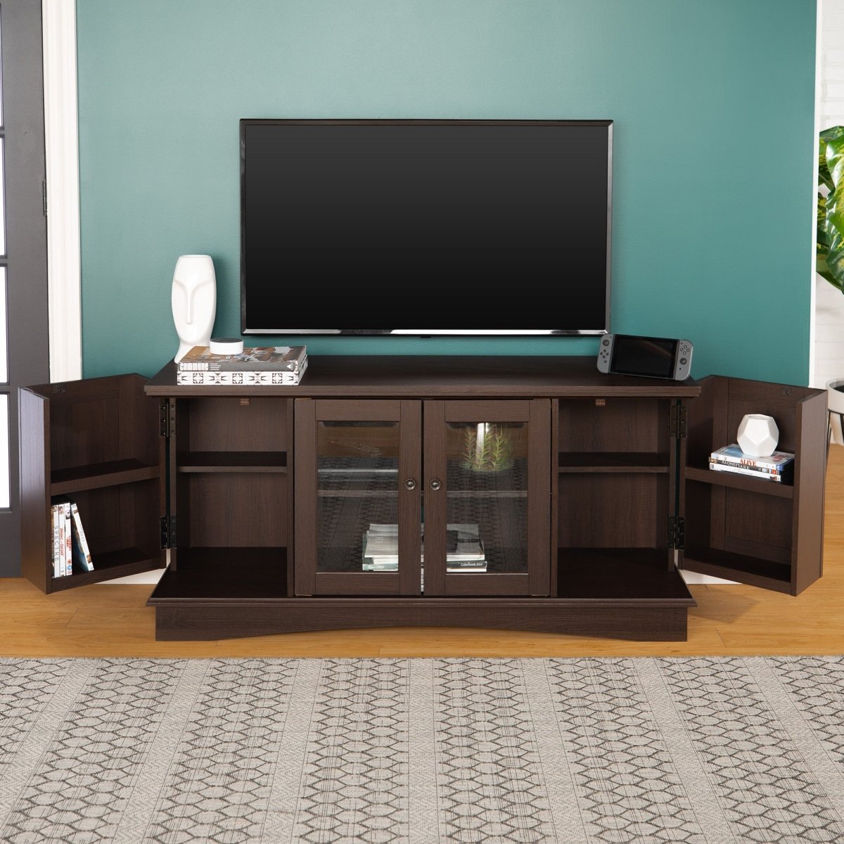 Walker Edison Gregory TV Stand - lily & onyx