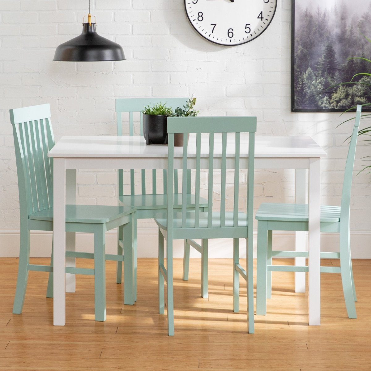 Walker Edison Greyson Dining Set - lily & onyx