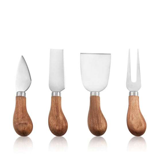 TRUE Grove™ Gourmet Cheese Tools, Set of 4 - lily & onyx