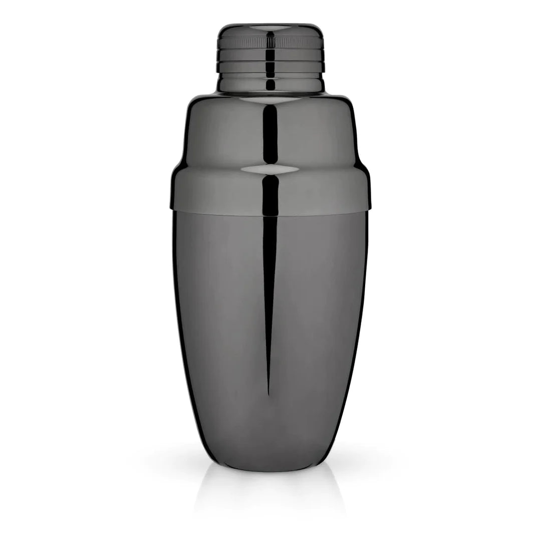 Viski Gunmetal 16.5oz Heavyweight Cocktail Shaker - lily & onyx