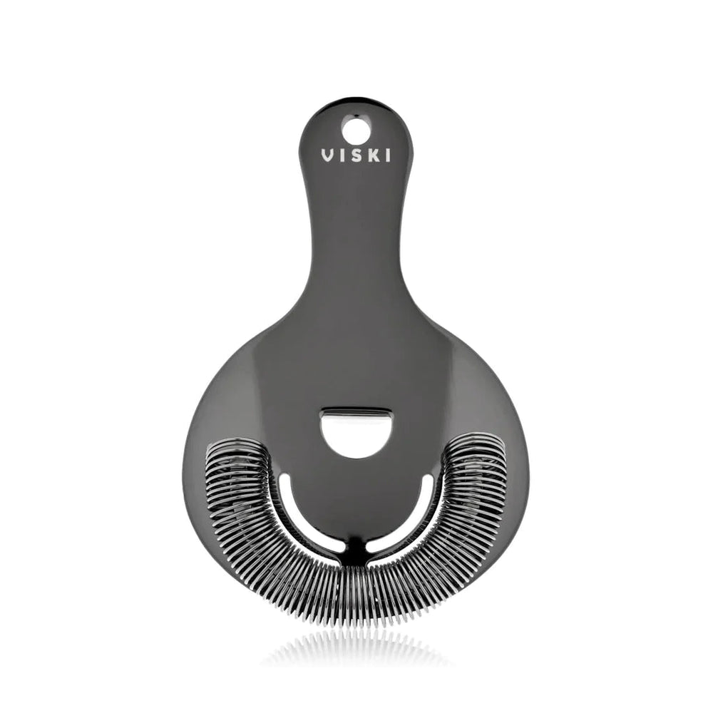 Viski Gunmetal Hawthorne Strainer - lily & onyx