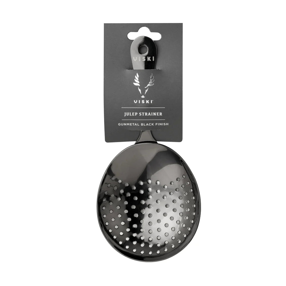 
                      
                        Viski Gunmetal Julep Strainer - lily & onyx
                      
                    