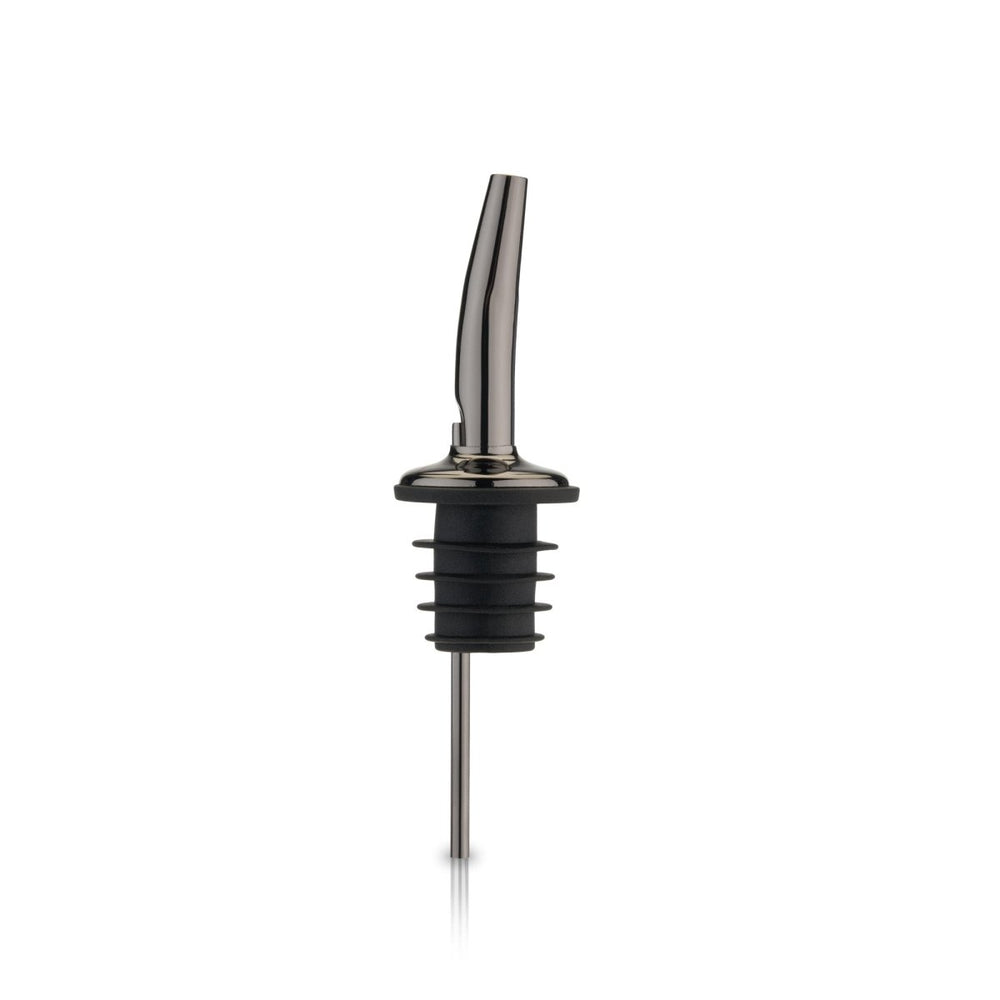 Viski Gunmetal Liquor Pourer - lily & onyx