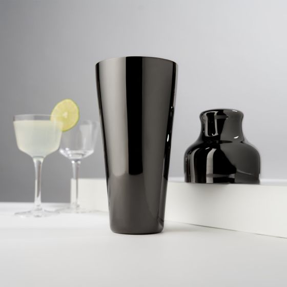 Viski Gunmetal Parisian 25 oz Cocktail Shaker - lily & onyx