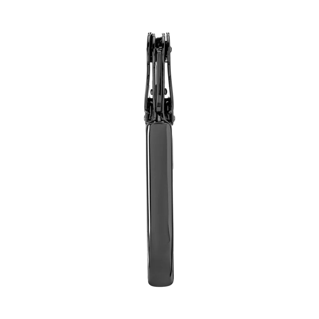 Viski Gunmetal Signature Double Hinged Corkscrew - lily & onyx