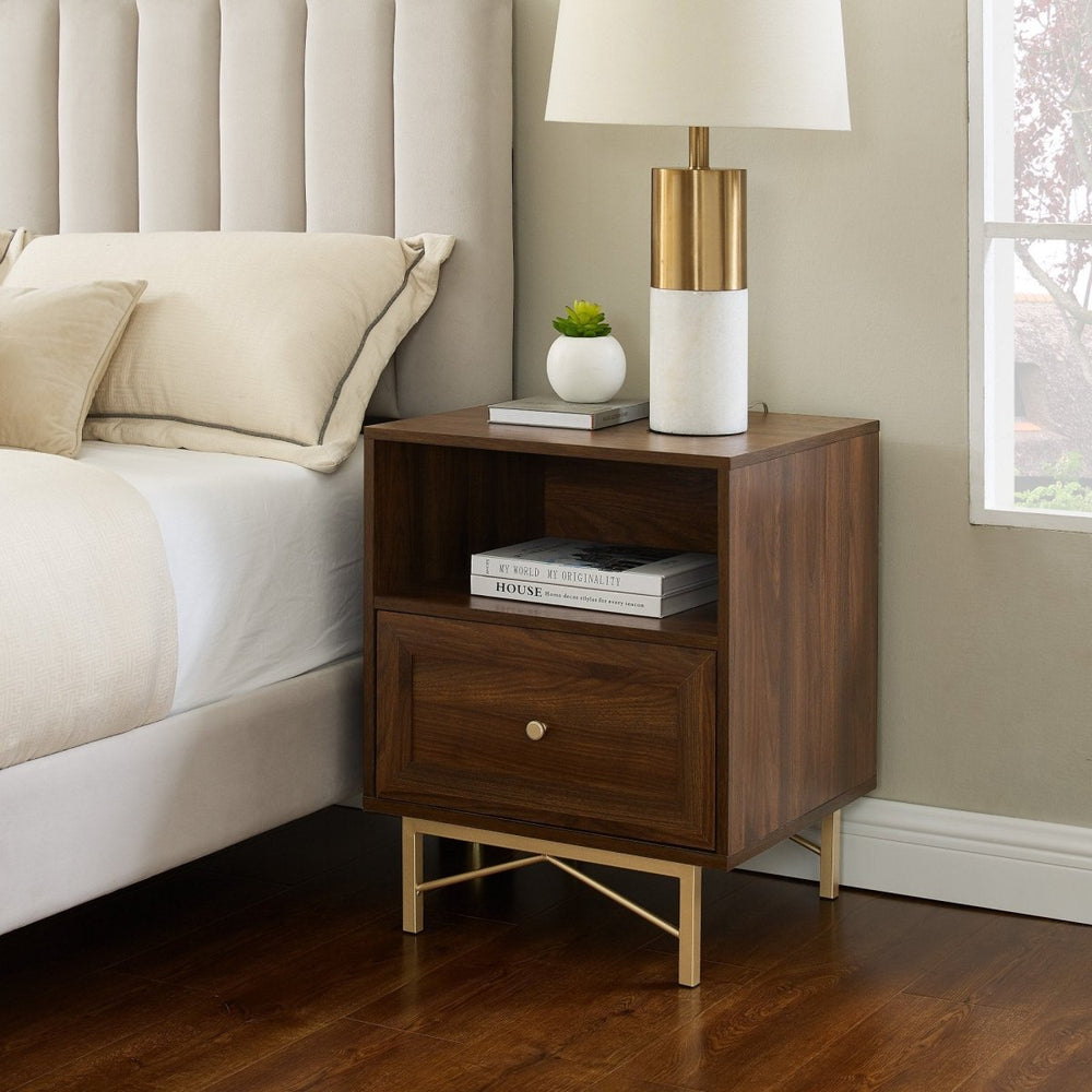 Walker Edison Gwen Nightstand - lily & onyx