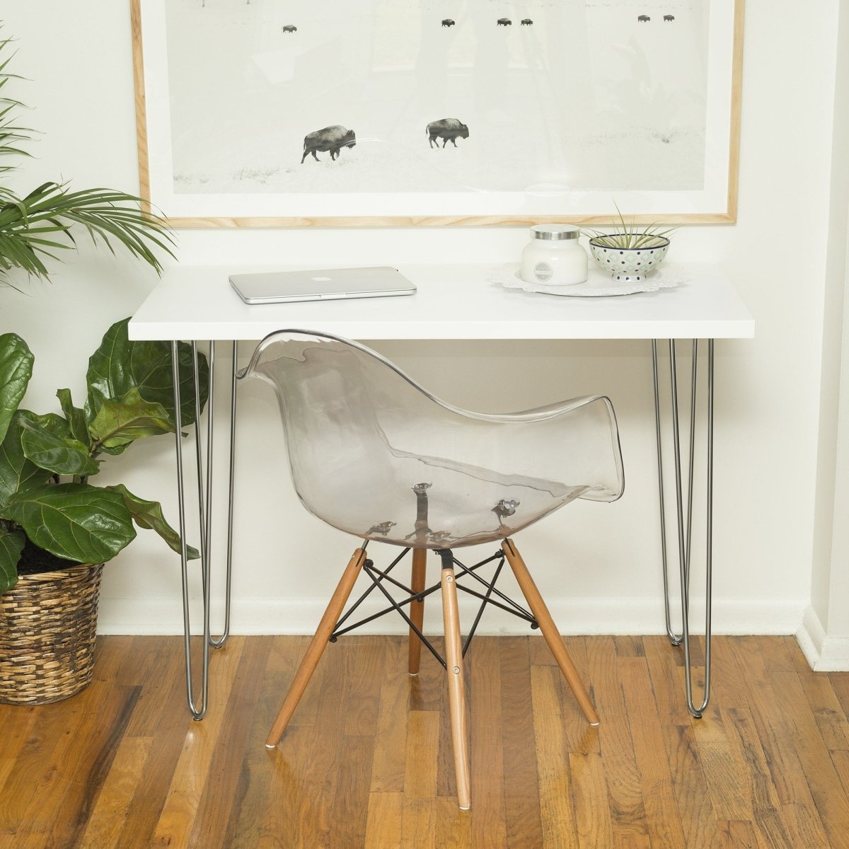 Walker Edison Hairpin Desk - lily & onyx