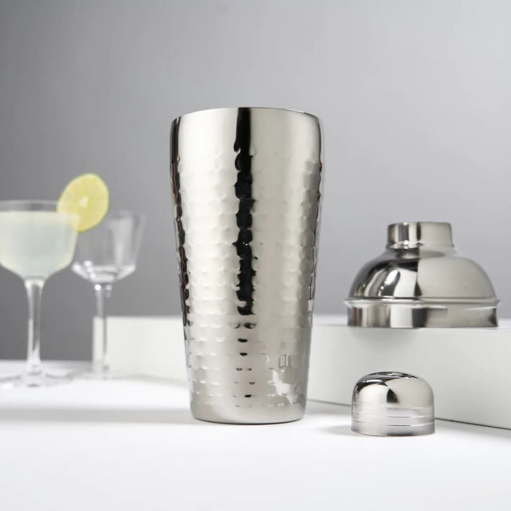 Viski Hammered 24oz Cocktail Shaker - lily & onyx