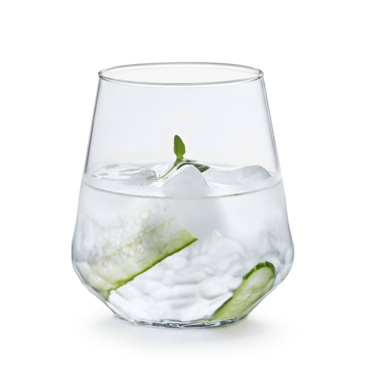 Libbey 5874 Boost 9 Ounce Stemless Cocktail Glass - 12 / CS