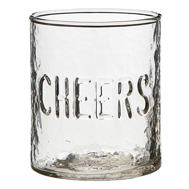 Load image into Gallery viewer, Santa Barbara Design Studio Hammered Cheers Glasses, Set of 4 - lily &amp;amp; onyx
