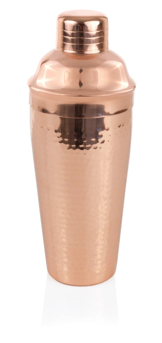 Twine Living Hammered Copper 24oz Cocktail Shaker - lily & onyx