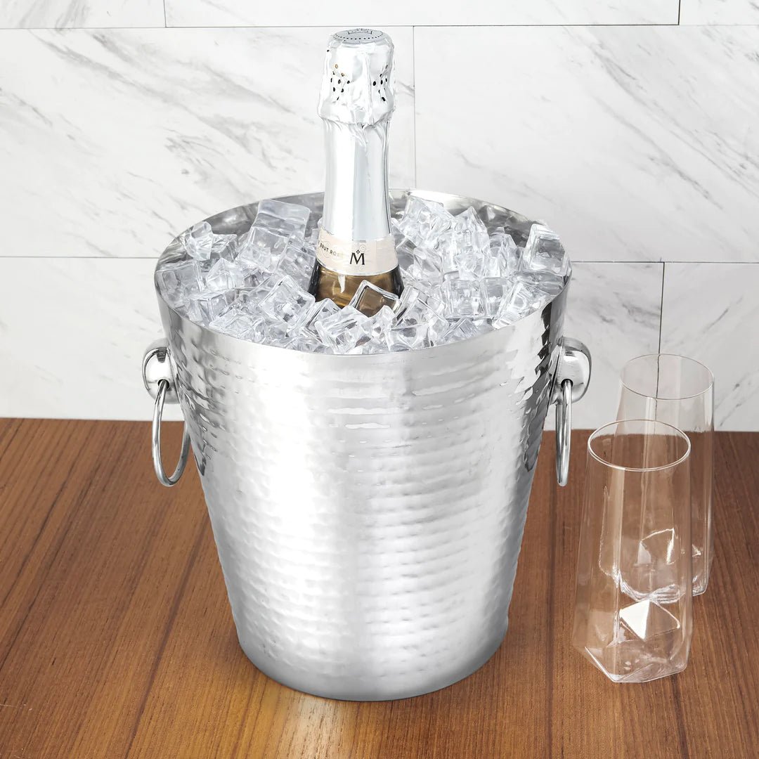 Viski Hammered Ice Bucket - lily & onyx