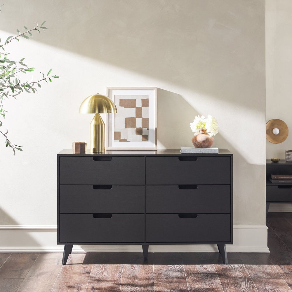 
                      
                        Walker Edison Hans Mid-Century Modern Angle-Leg Dresser - lily & onyx
                      
                    