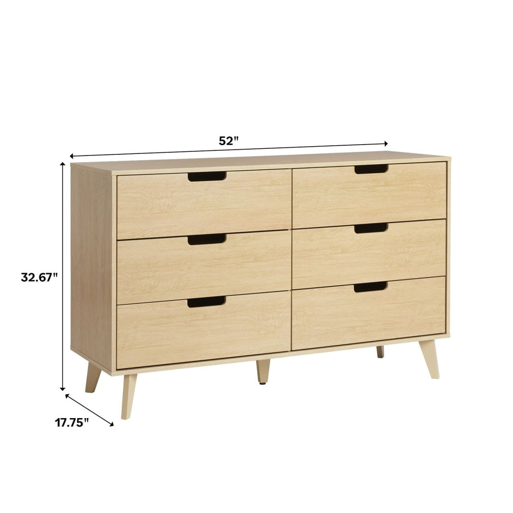 
                      
                        Walker Edison Hans Mid-Century Modern Angle-Leg Dresser - lily & onyx
                      
                    