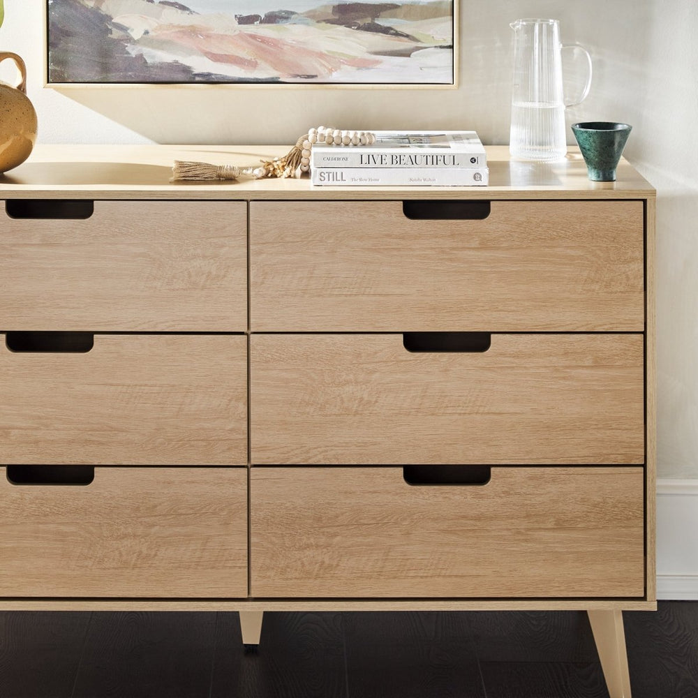 
                      
                        Walker Edison Hans Mid-Century Modern Angle-Leg Dresser - lily & onyx
                      
                    