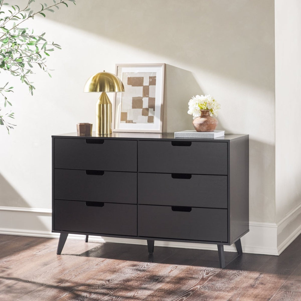 
                      
                        Walker Edison Hans Mid-Century Modern Angle-Leg Dresser - lily & onyx
                      
                    