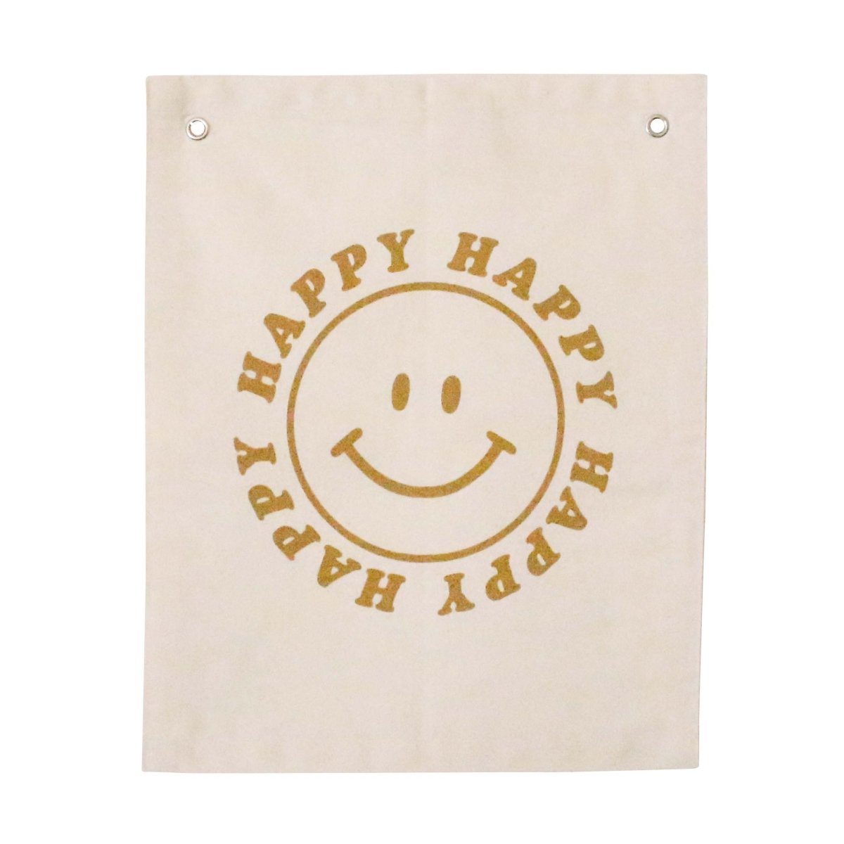 Load image into Gallery viewer, Imani Collective Happy Face Banner - lily &amp;amp; onyx
