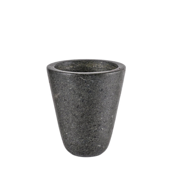 Load image into Gallery viewer, texxture Hasten™ Volcanic Stone Pot - lily &amp;amp; onyx
