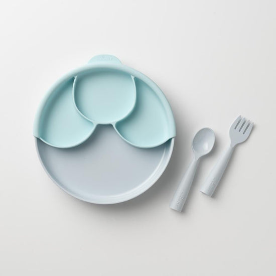 Miniware Healthy Meal Deluxe - Aqua - lily & onyx