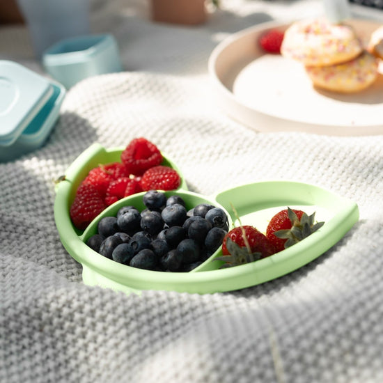 Load image into Gallery viewer, Miniware Healthy Meal Deluxe - Key Lime - lily &amp;amp; onyx
