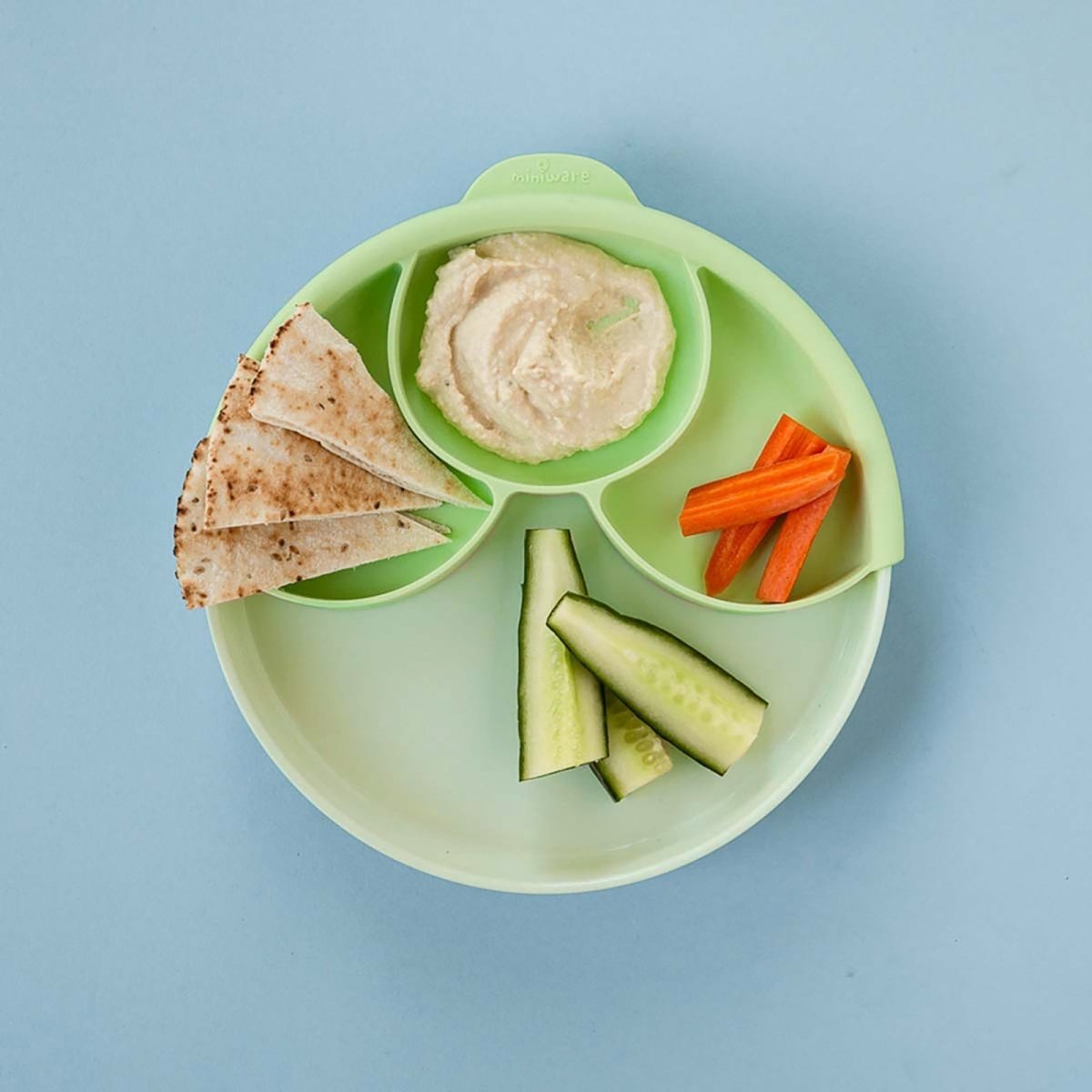 Miniware Healthy Meal Deluxe - Key Lime - lily & onyx