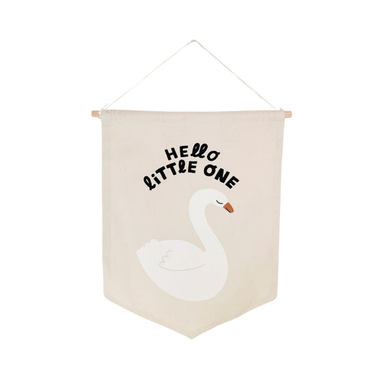 Imani Collective Hello Little One Hang Sign - lily & onyx