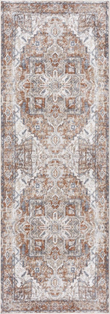 
                      
                        Hauteloom Hera Brown Washable Area Rug - lily & onyx
                      
                    