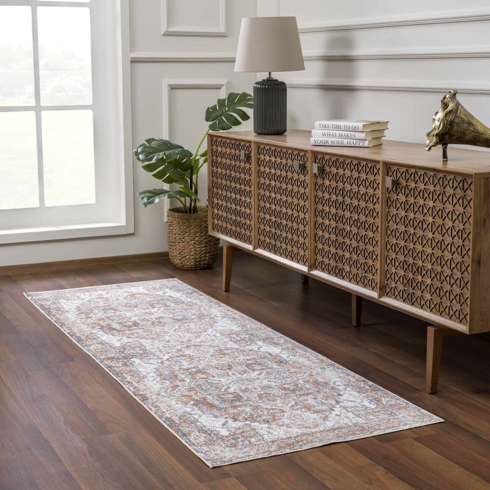 
                      
                        Hauteloom Hera Brown Washable Area Rug - lily & onyx
                      
                    