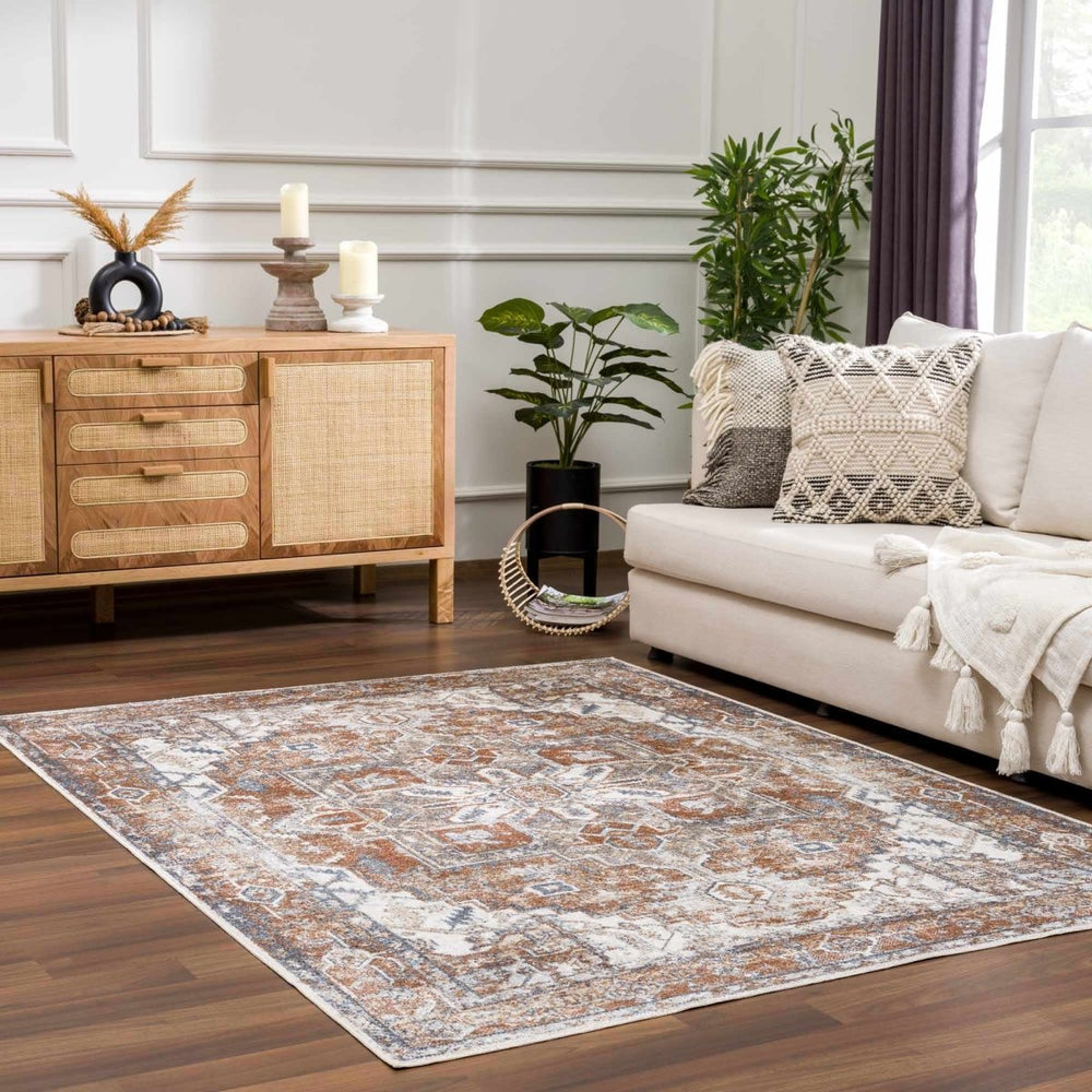 
                      
                        Hauteloom Hera Brown Washable Area Rug - lily & onyx
                      
                    