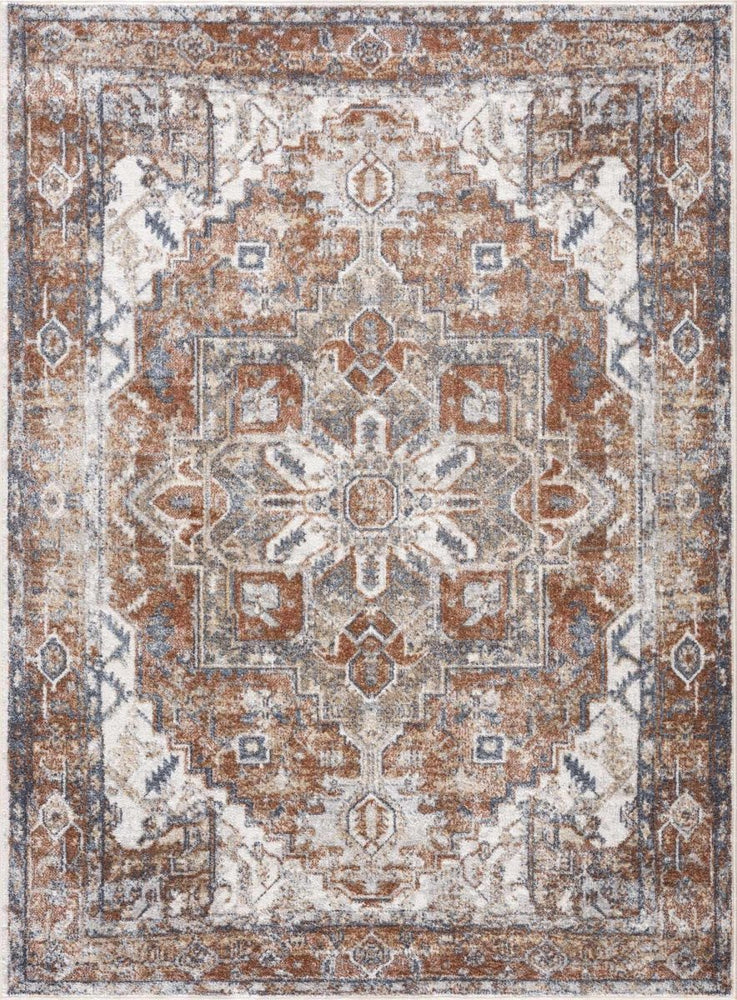 
                      
                        Hauteloom Hera Brown Washable Area Rug - lily & onyx
                      
                    