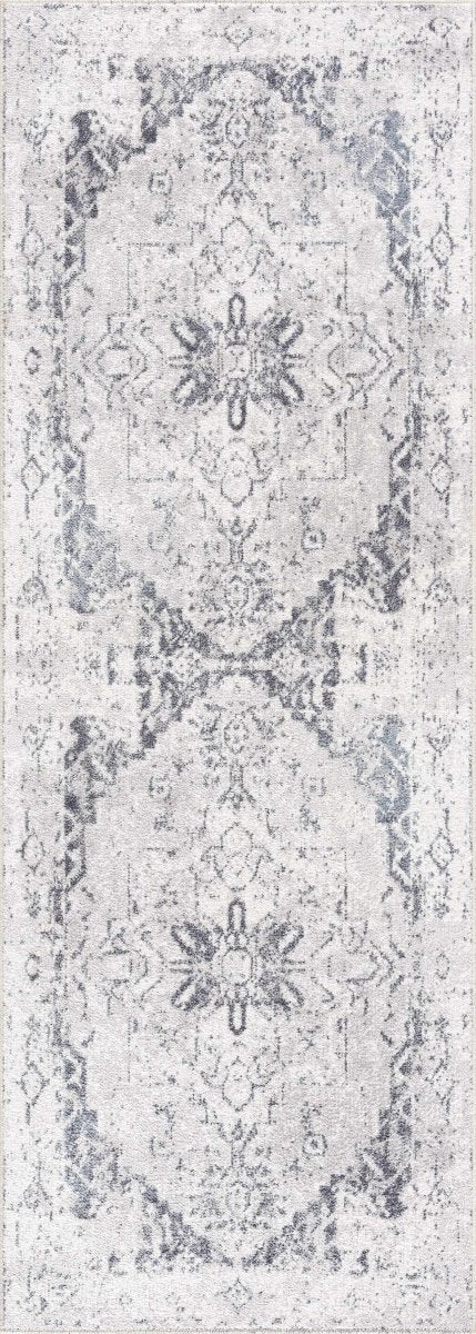 Hauteloom Hera Ivory Washable Area Rug - lily & onyx