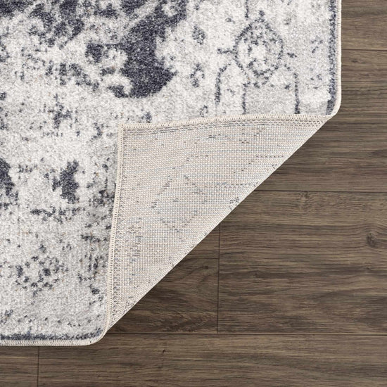 Hauteloom Hera Ivory Washable Area Rug - lily & onyx