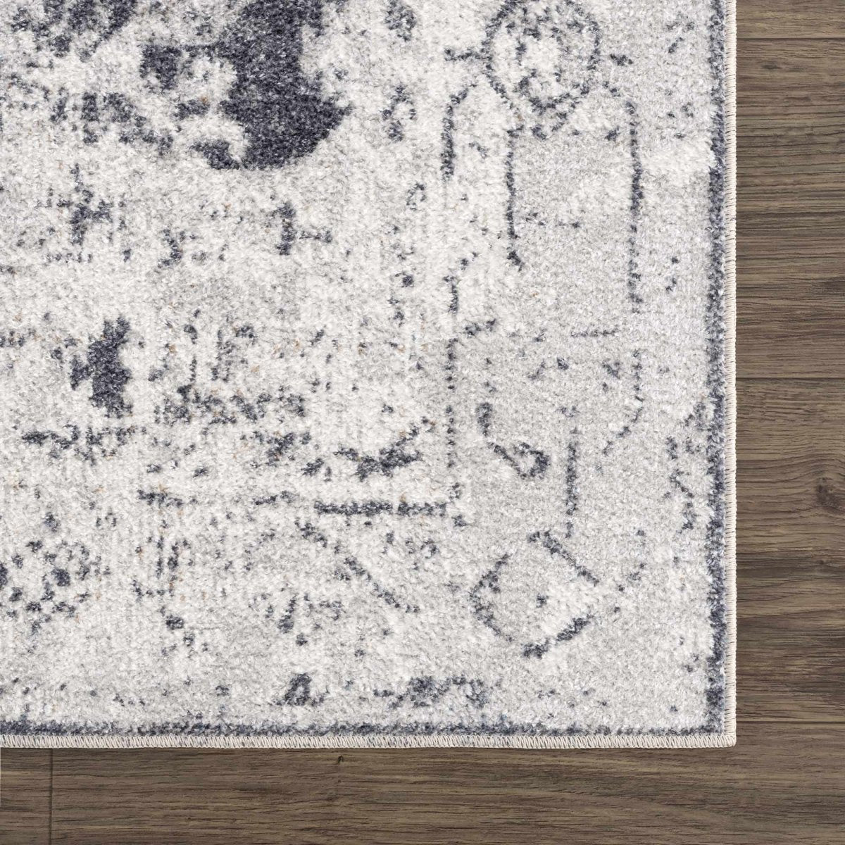 Hauteloom Hera Ivory Washable Area Rug - lily & onyx