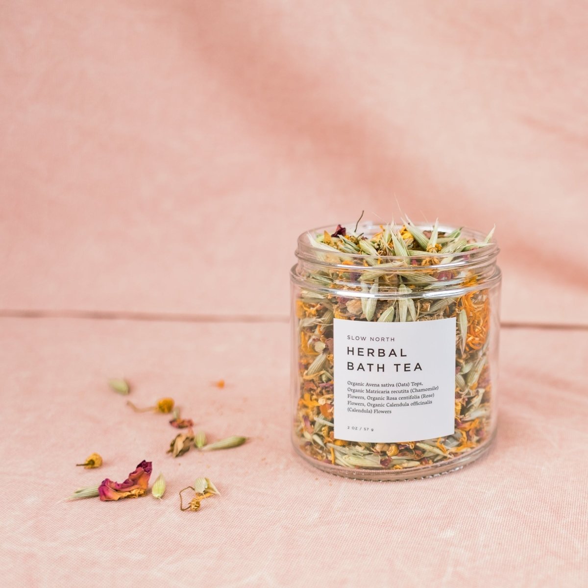 Slow North Herbal Bath Tea - lily & onyx