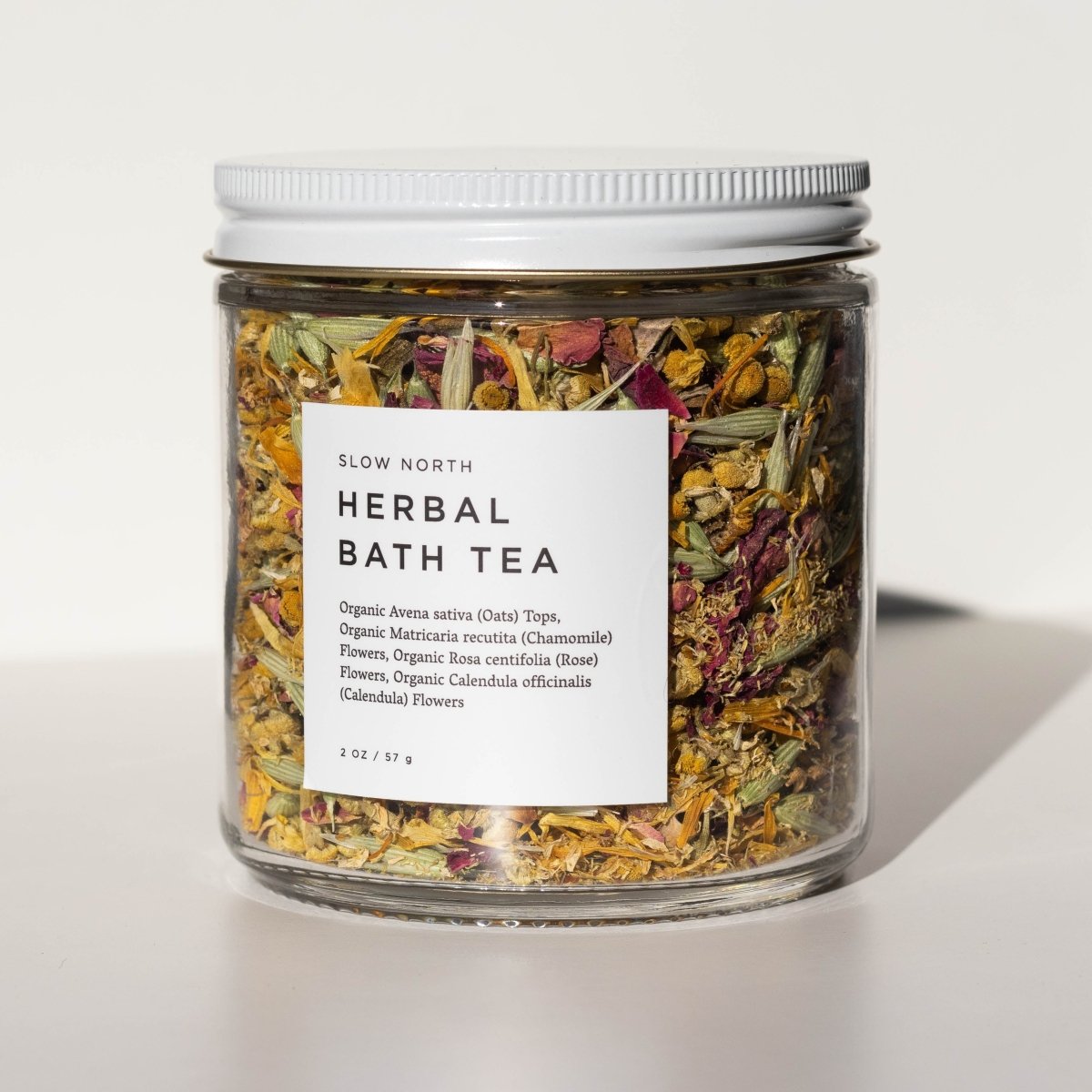 Slow North Herbal Bath Tea - lily & onyx