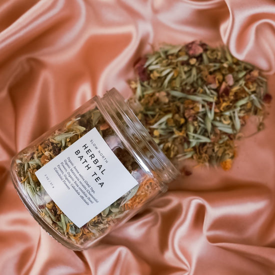 Slow North Herbal Bath Tea - lily & onyx