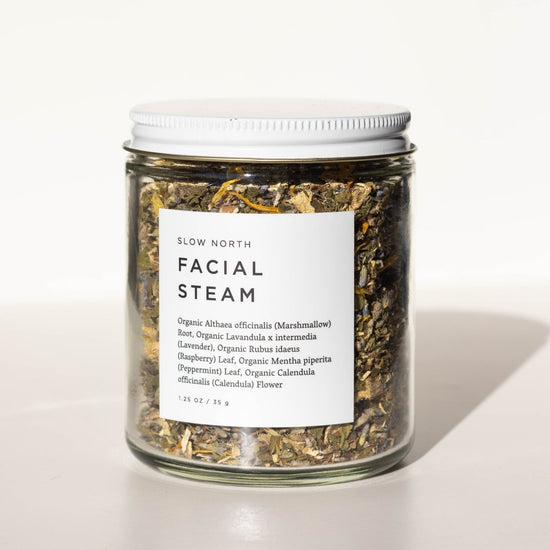 Slow North Herbal Facial Steam - lily & onyx