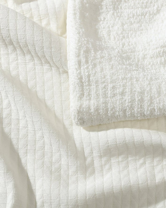 
                      
                        Sunday Citizen Herringbone Snug Coverlet - lily & onyx
                      
                    