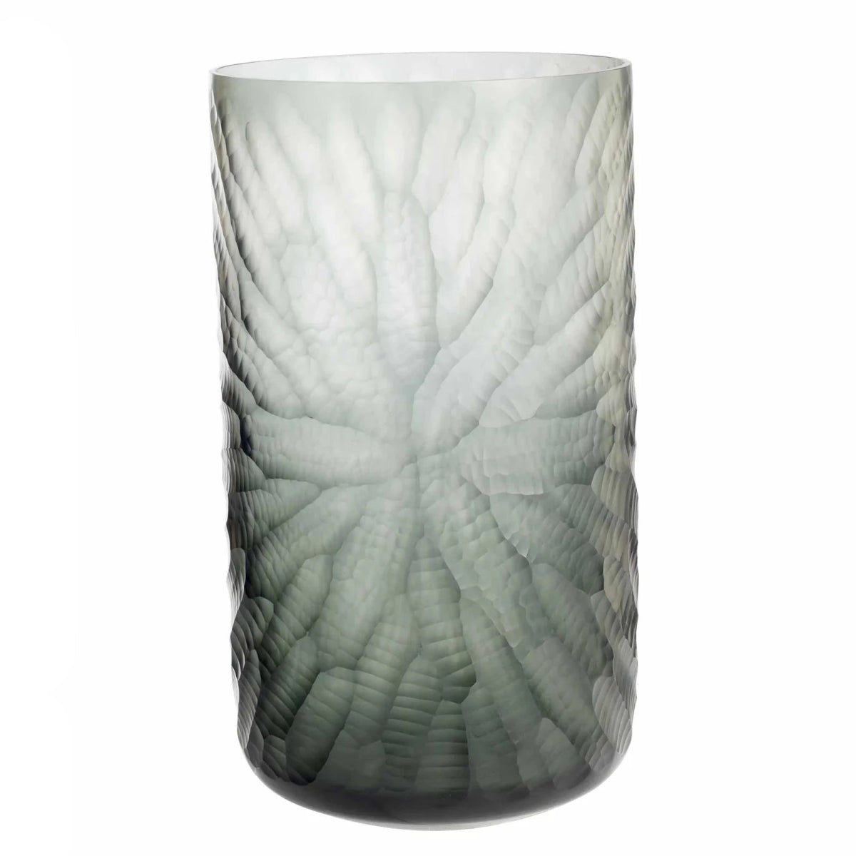 texxture Highland™ Mouth Blown Glass Vase - lily & onyx