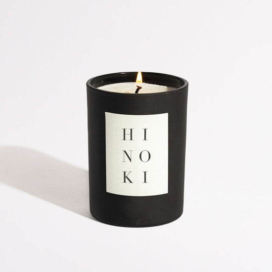 Brooklyn Candle Studio Hinoki Noir Candle - lily & onyx