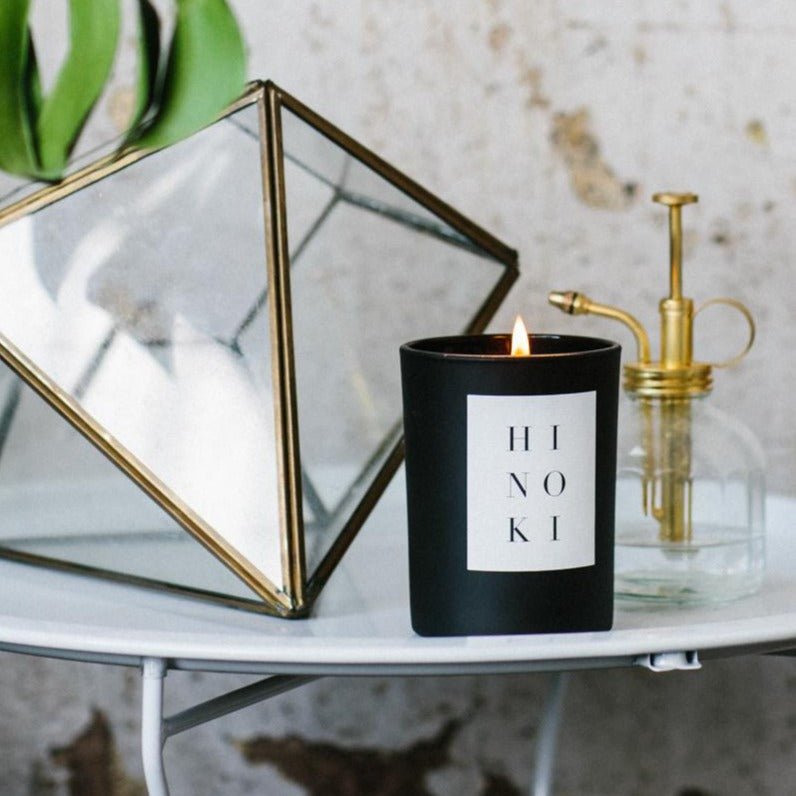 Brooklyn Candle Studio Hinoki Noir Candle - lily & onyx