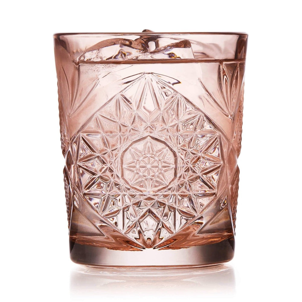 
                      
                        Libbey Hobstar Double Old Fashioned Glasses, 12oz, Rose - Set of 4 - lily & onyx
                      
                    