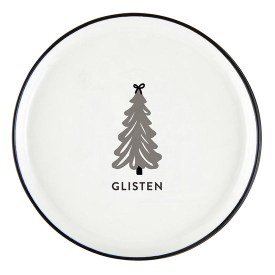 Load image into Gallery viewer, Santa Barbara Design Studio Holiday &amp;quot;Glisten&amp;quot; Appetizer Plates, 5.25&amp;quot; - Set Of 8 - lily &amp;amp; onyx
