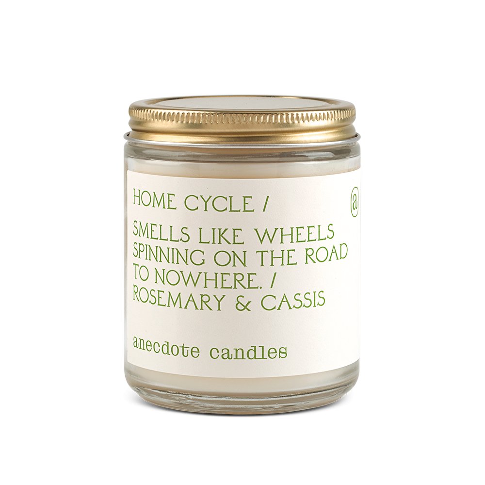 Anecdote Candles Home Cycle Candle - lily & onyx